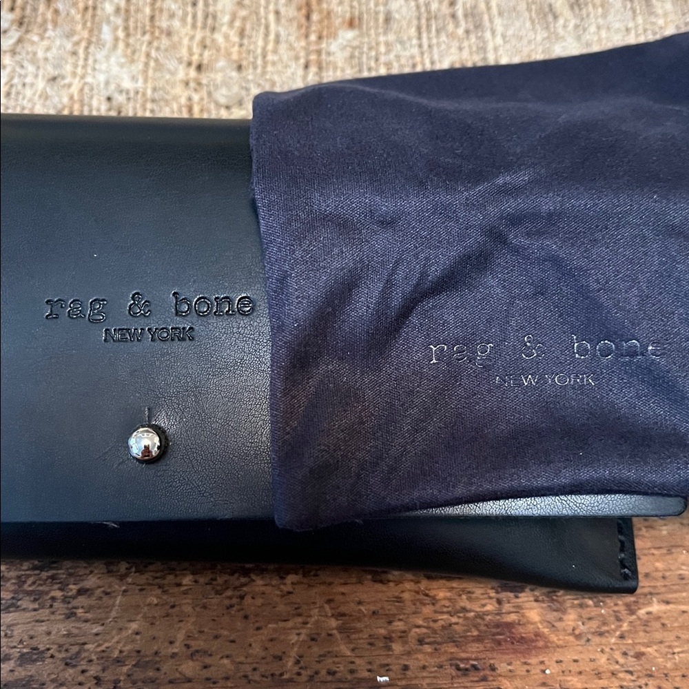 Rag & Bone clear frame sunglasses - Picture 4 of 9